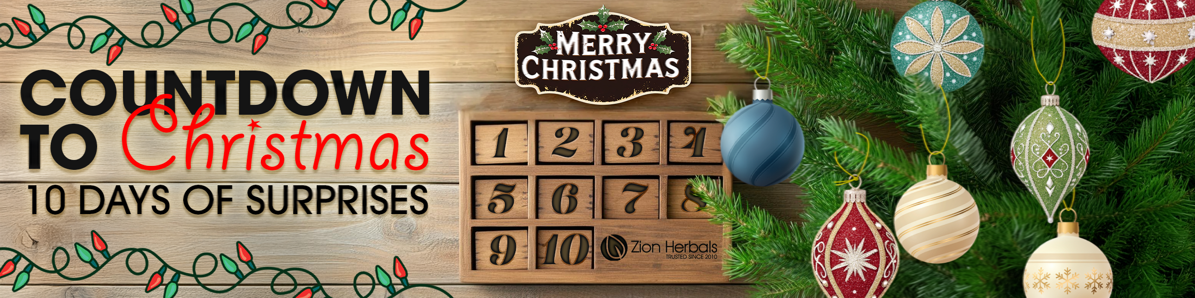 10 Days Mystery Gifts Desktop