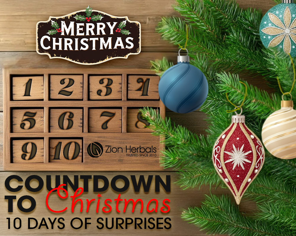 10 Days of Mystery Gifts Mobile