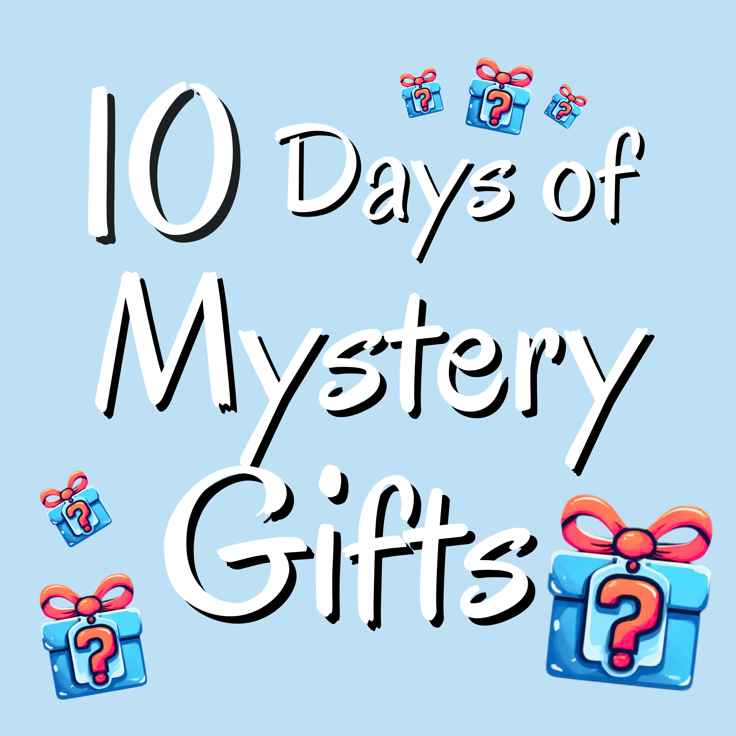 10 Days of Mystery Gifts Mobile