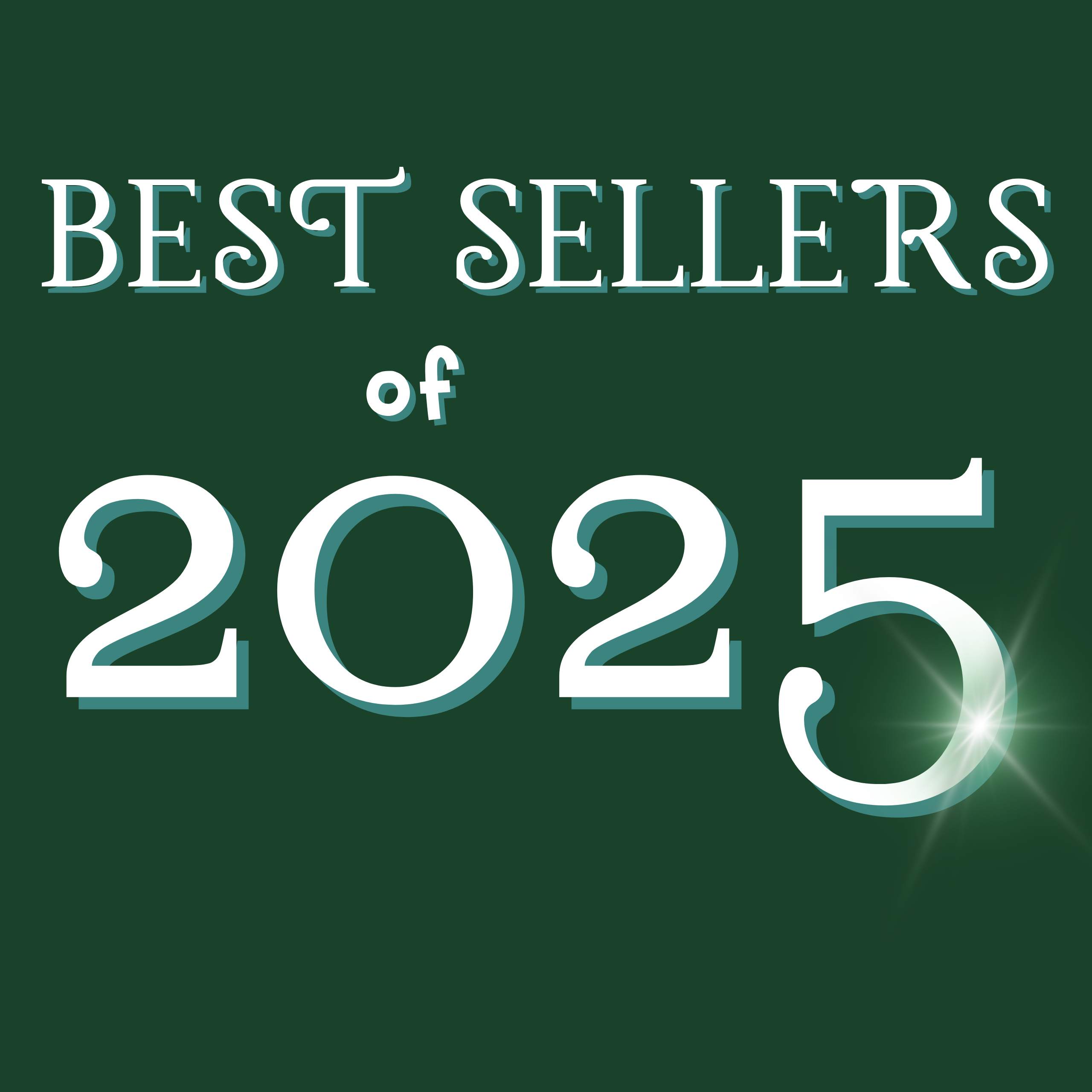 Best Sellers of 2025 Mobile