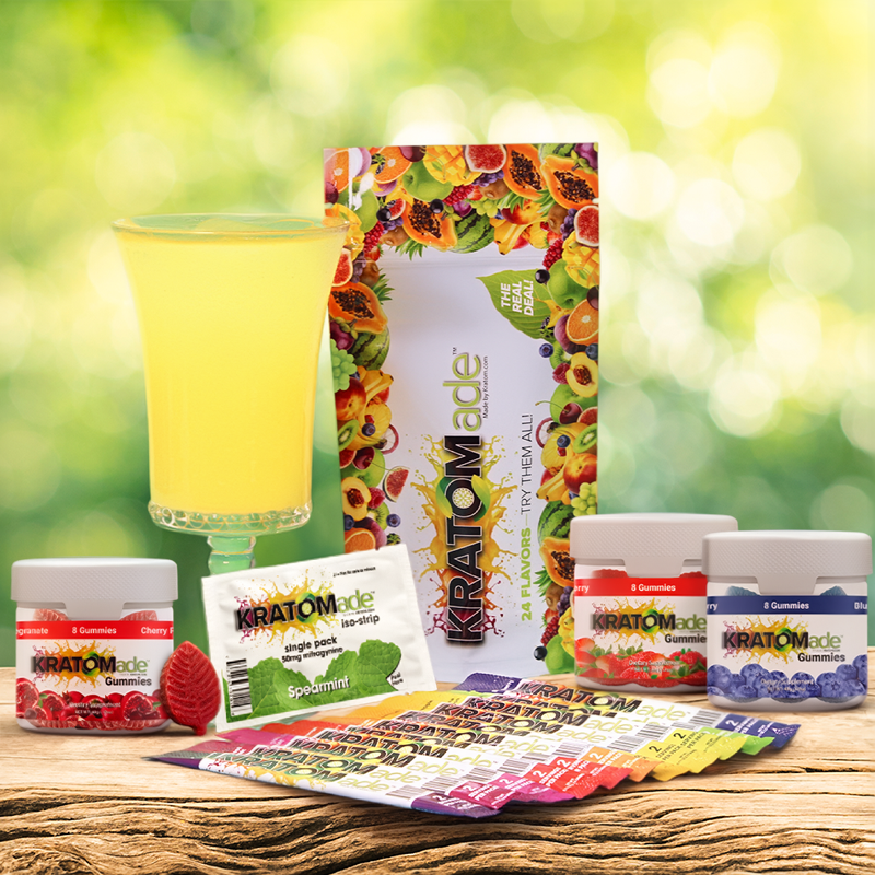 Kratomade Whole Selection