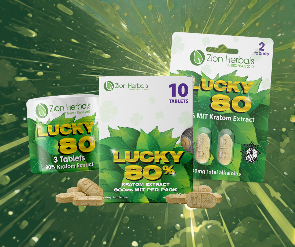 Lucky80 Tabs Best Seller