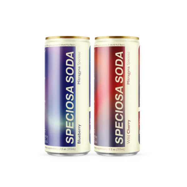 Speciosa Soda Kratom and Caffeine Soda