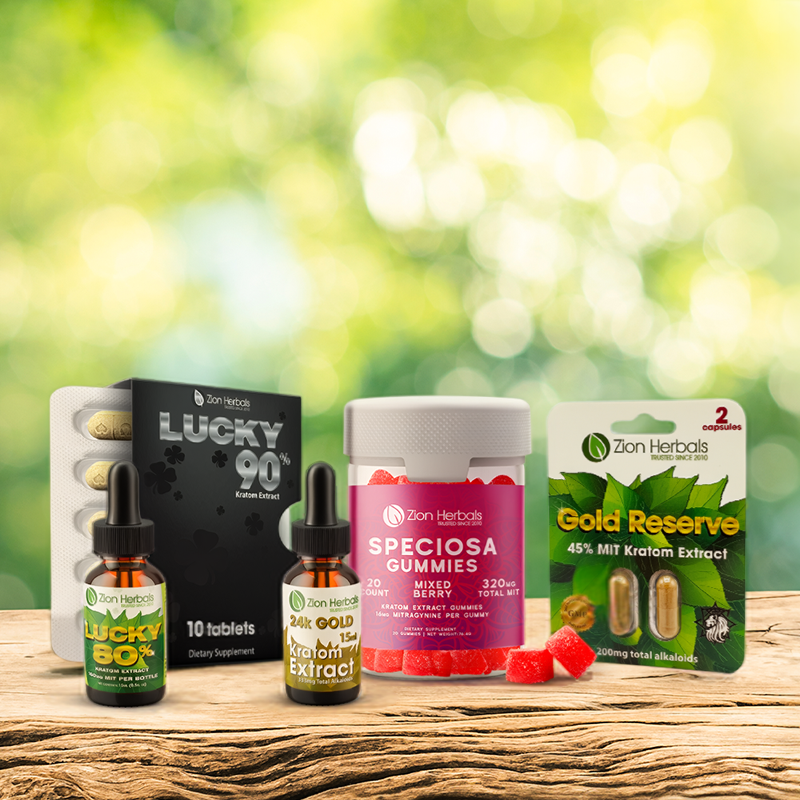 Kratom Extract Products