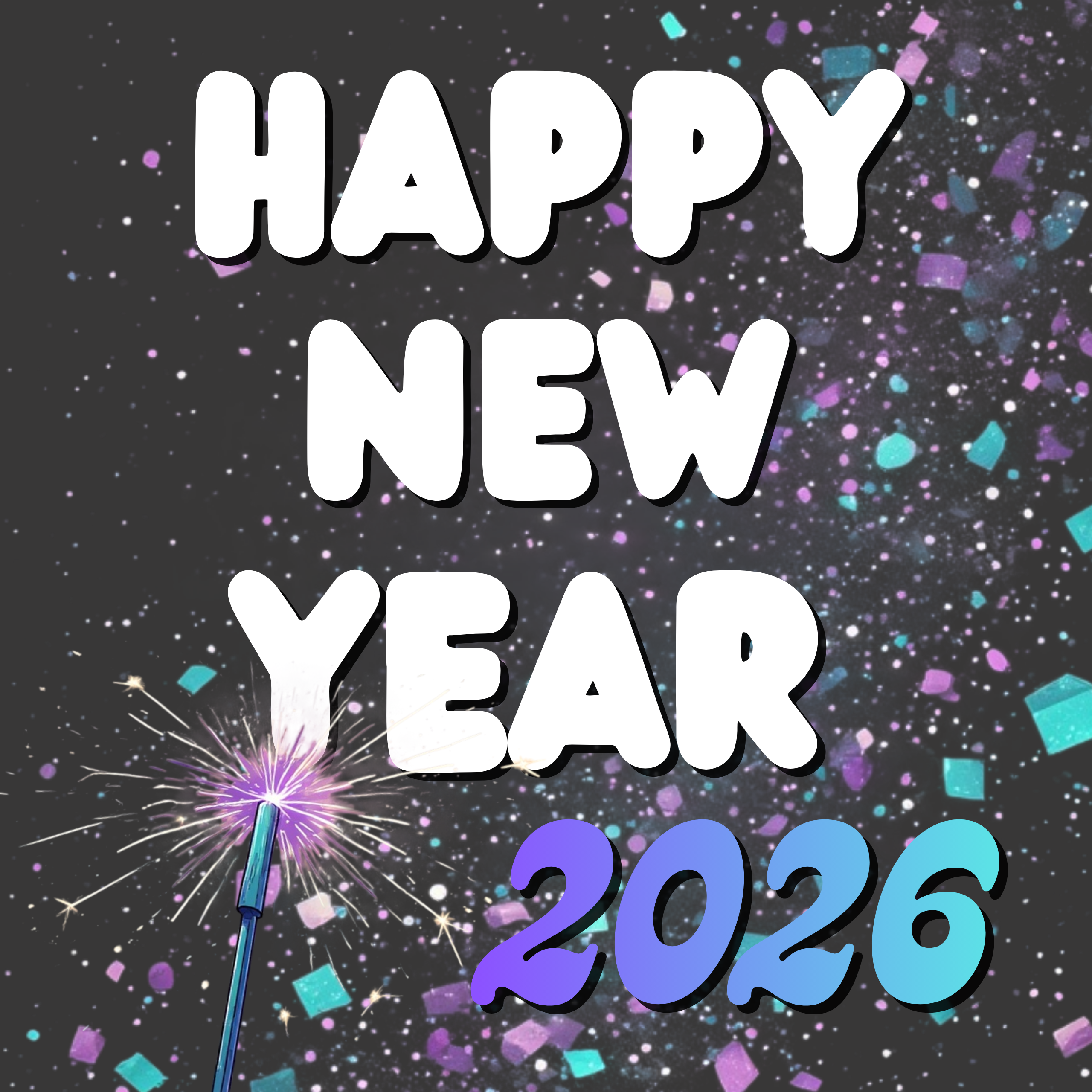 Happy New Year 2026 Mobile