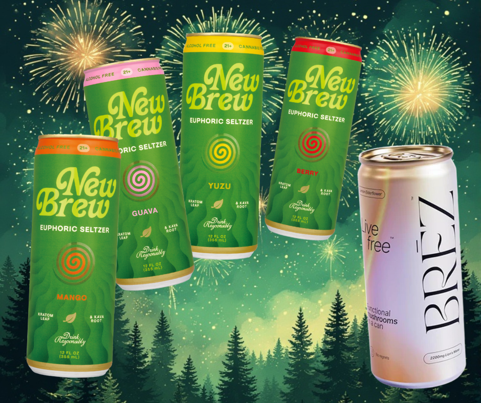 New Brew and BREZ Forest Fireworks 2026