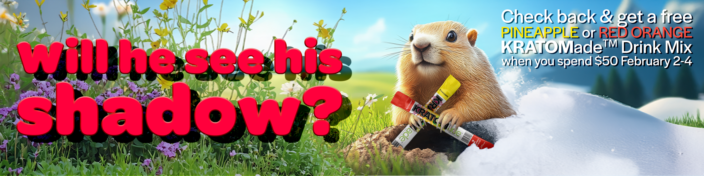 Groundhog Day 2026 Desktop