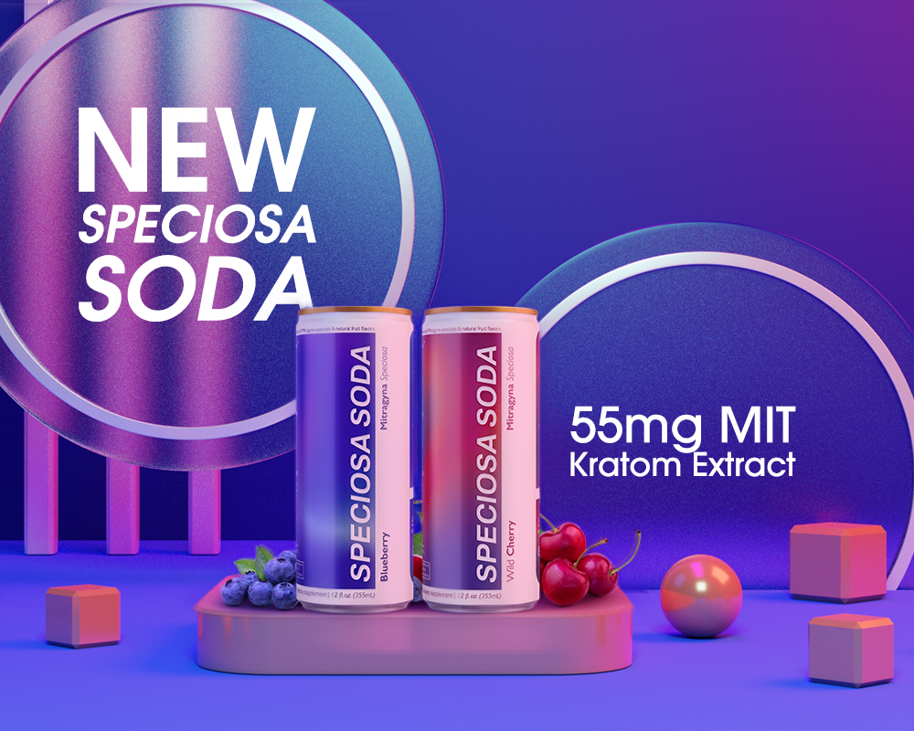 Speciosa Soda Launch Mobile