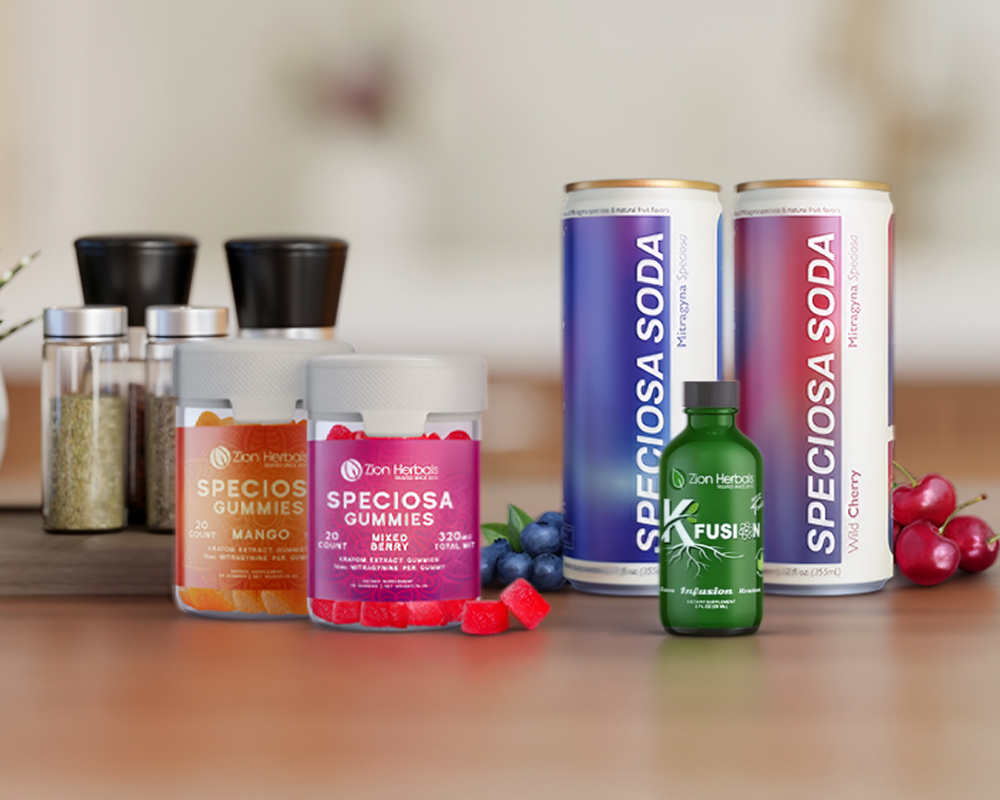 Kratom Strains Products Mobile