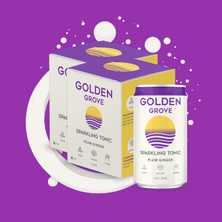 Plum Ginger 4 Pk with Bubbles