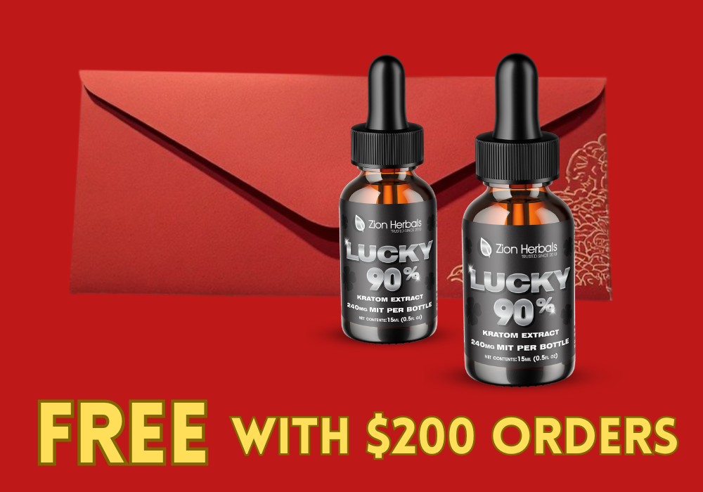 FREE Lucky90 with $200 orders