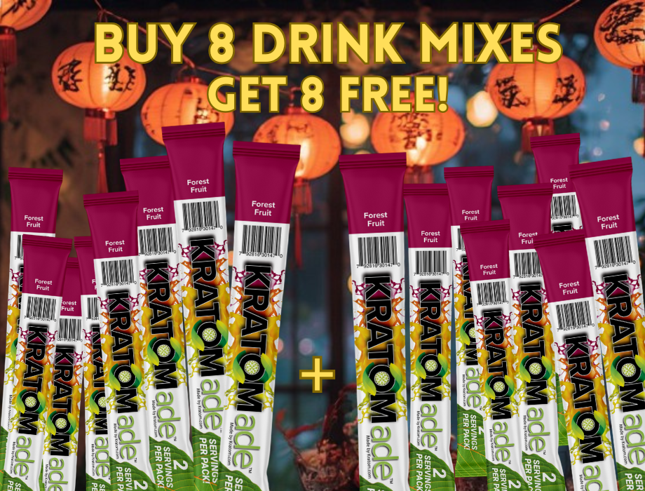 Buy 8 Drink Mixes- Get 8 FREE!