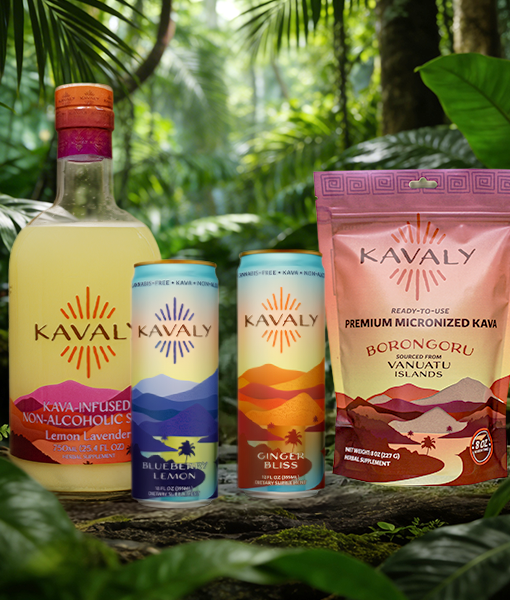 Kava Drink Kava Tonic Soda Kava Powder