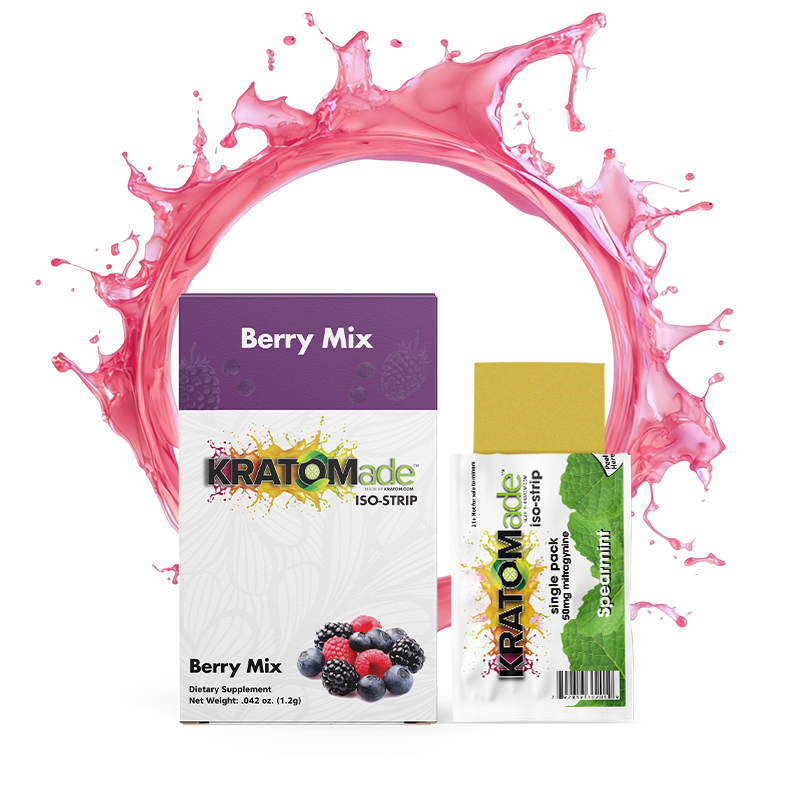 KRATOMade Iso-Strips from Zion Herbals