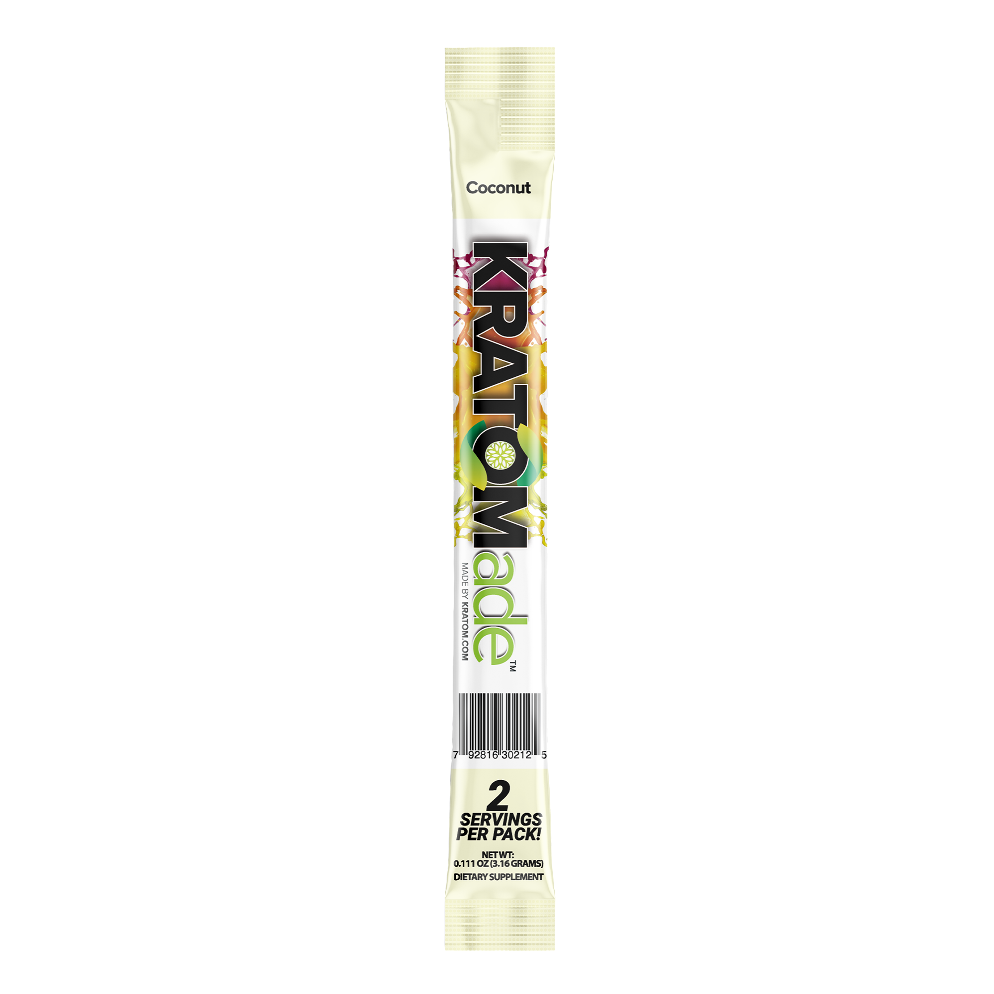 Kratom Drink Mix Coconut Flavor - Kratomade Kratom Drink Mix Coconut Flavor - Kratomade