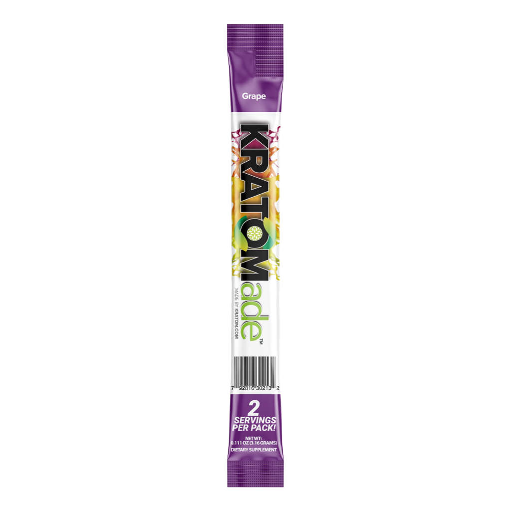 Kratom Drink Mix Grape Flavor - Kratomade