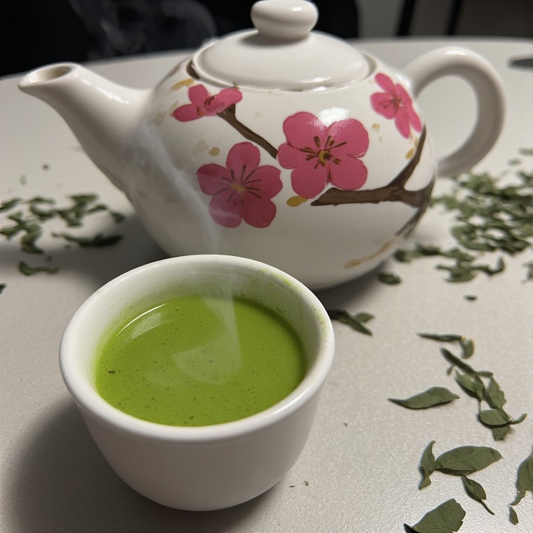 Green Tea with L-theanine