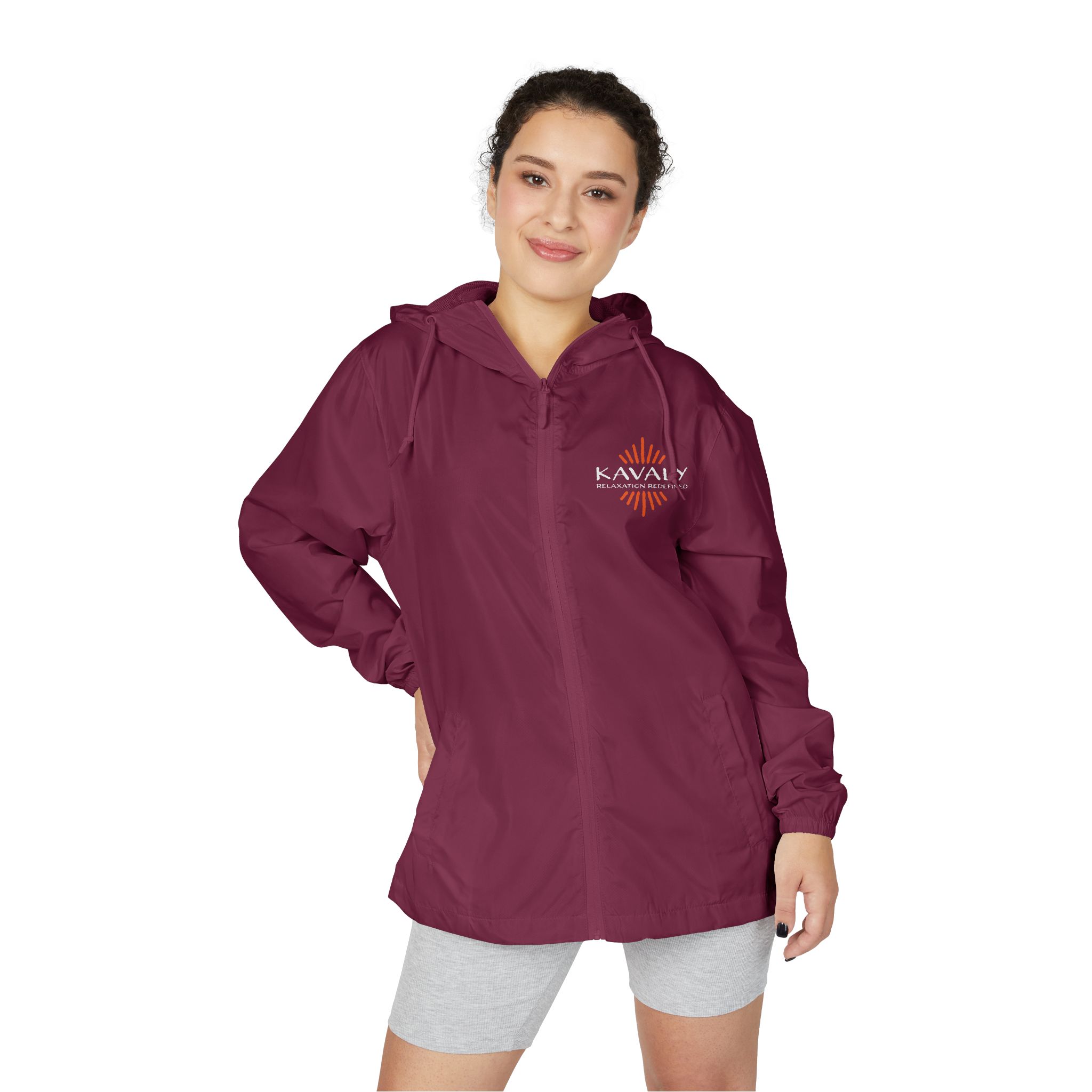 Kavaly Full-Zip Windbreaker Jacket - Image 9