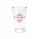 Kavaly Pint Glass
