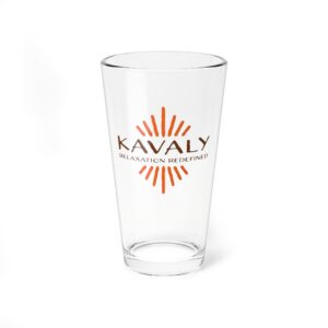 Kavaly Pint Glass