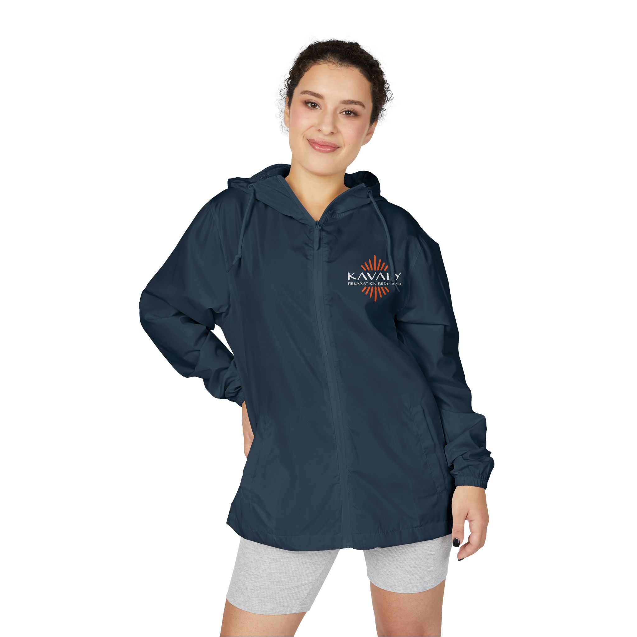 Kavaly Full-Zip Windbreaker Jacket - Image 3
