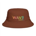 Wave Kanna Bucket Hat