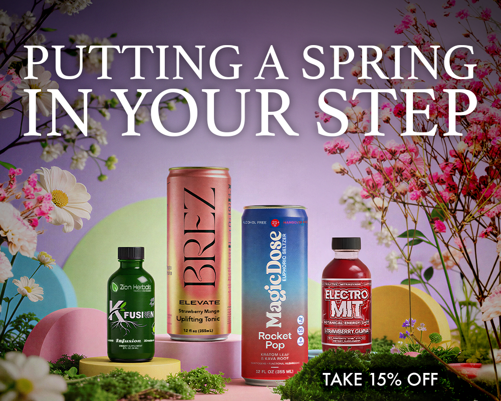 Spring in Your Step- 15% OFF Drinks
