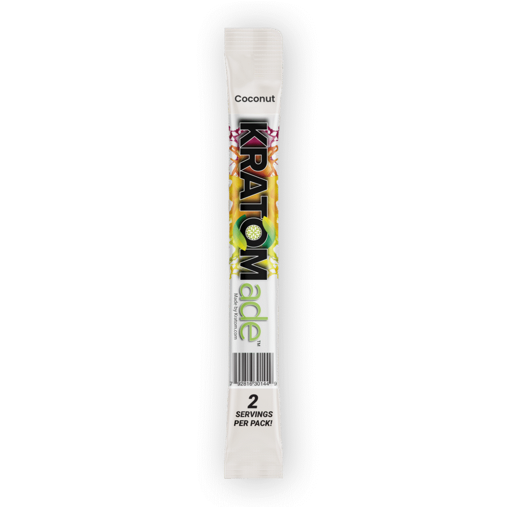 2 Kratomade Coconut Drink Mix