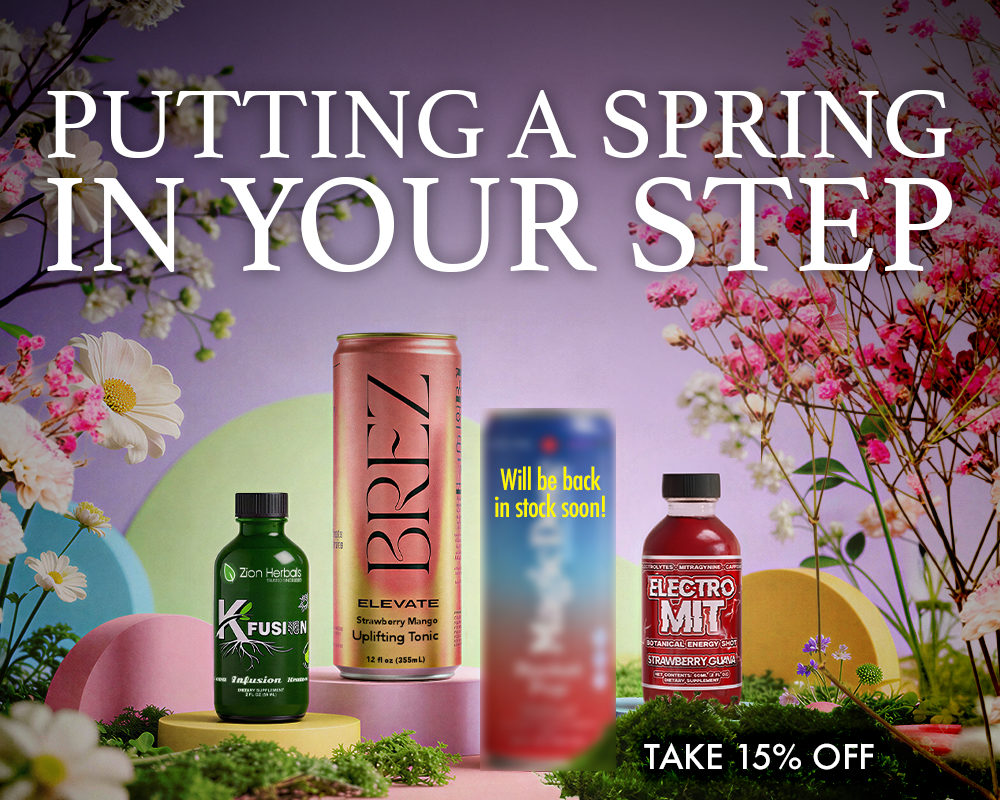 Spring in Step UPDATED OUT OF STOCK MD