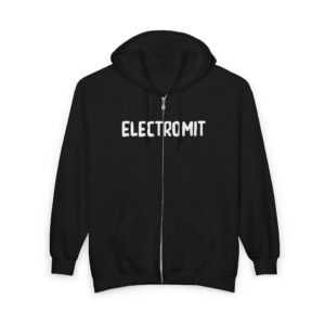 ElectroMIT “Nuclear” Full Zip Hooded Sweatshirt