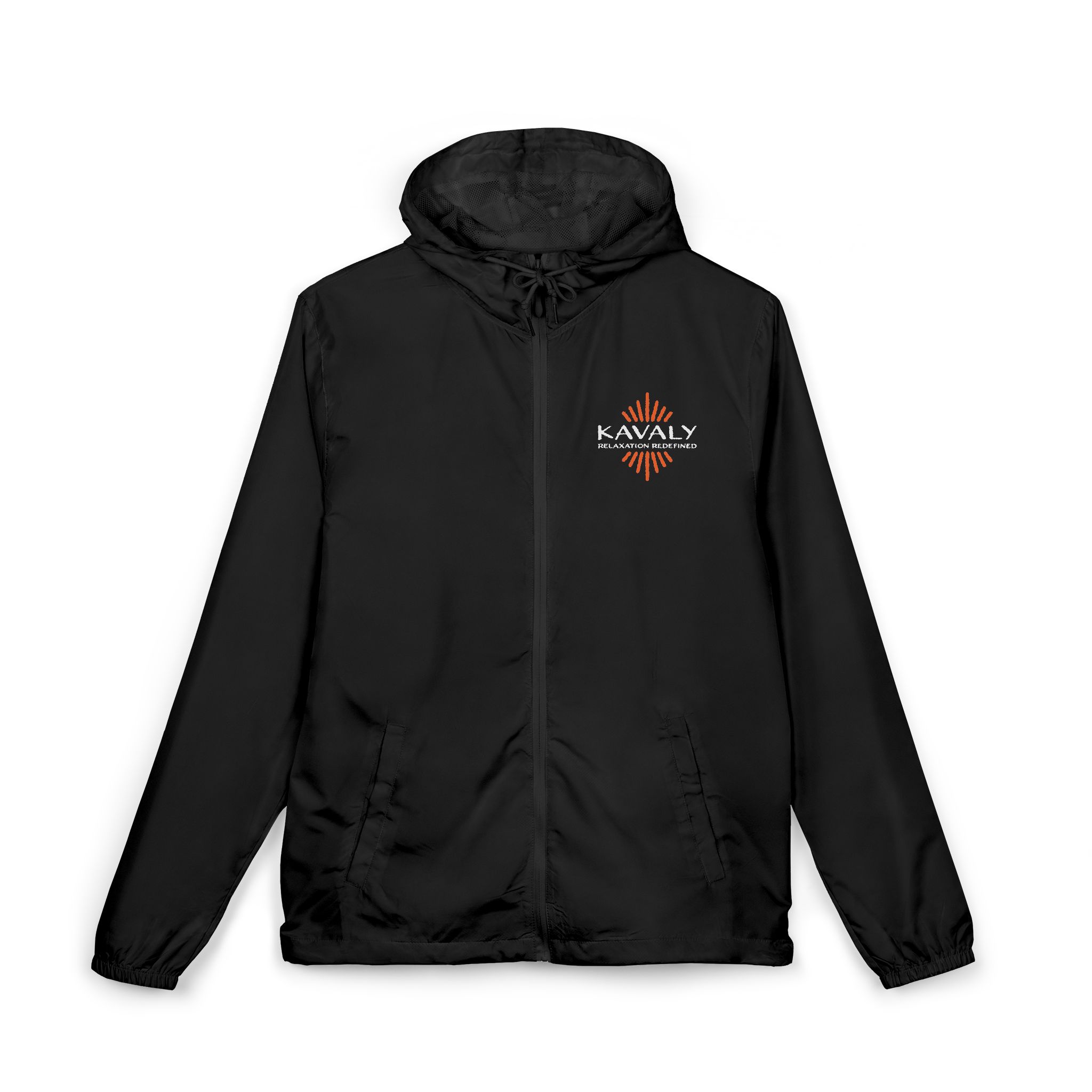 Kavaly Full-Zip Windbreaker Jacket - Image 4