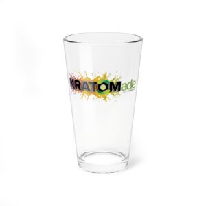 Kratomade Pint Glass