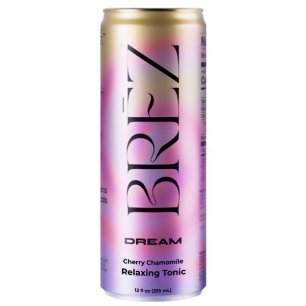 BREZ Dream Cherry Chamomile Reishi Botanical Drink