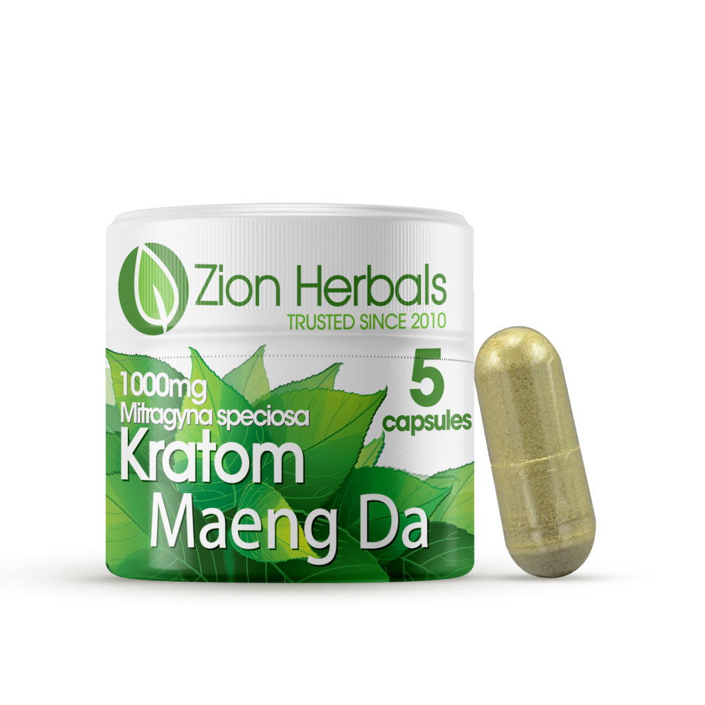 Kratom Maeng Da Capsules