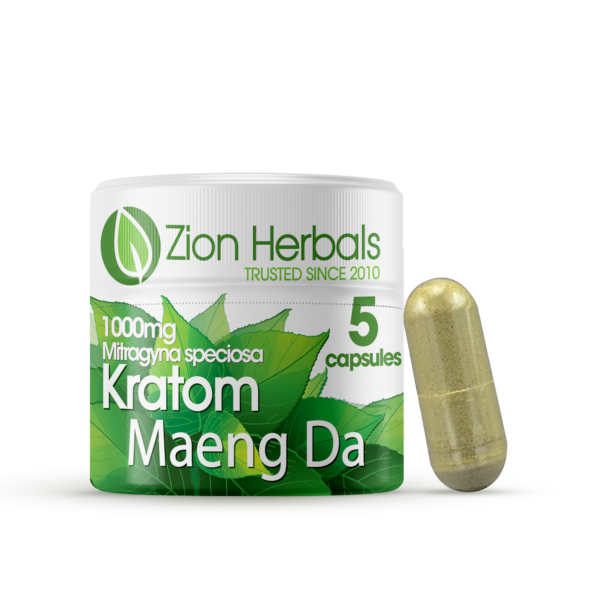 Kratom Maeng Da Capsules