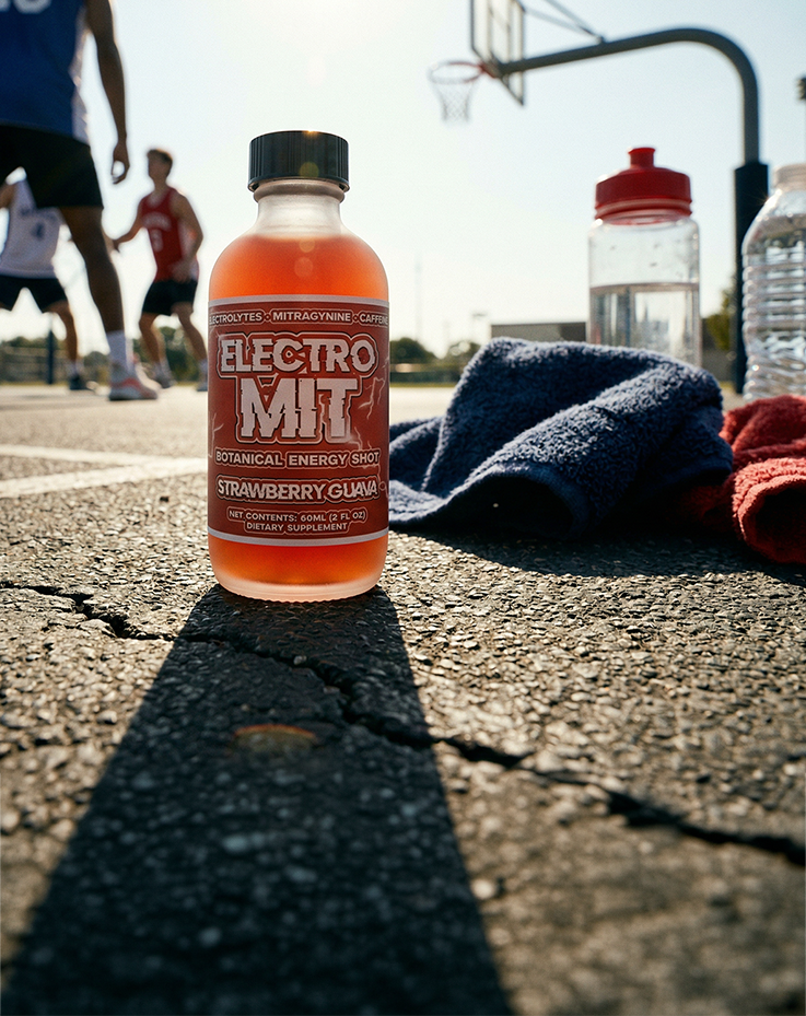 Kratom Energy Drink Shot Botanical - Electro MIT