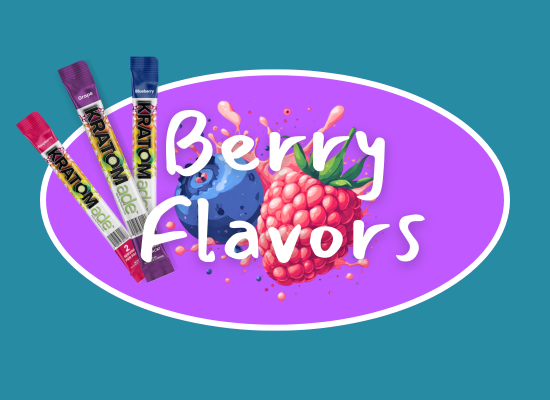 Berry Flavors Kratomade