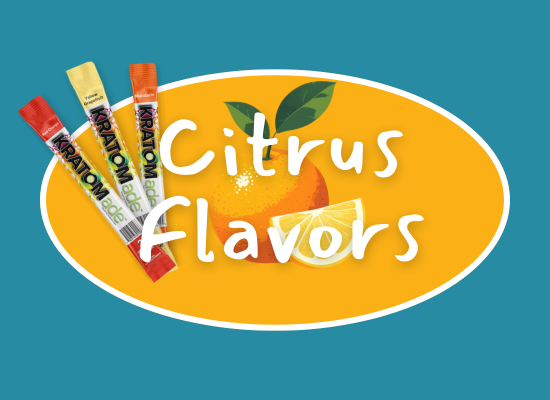 Citrus Flavors Kratomade
