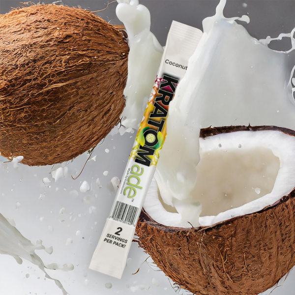 Coconuts Kratomade Coconut Drink Mix