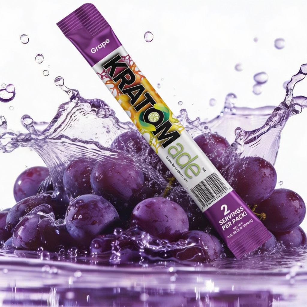 Kratomade Grape Drink Mix