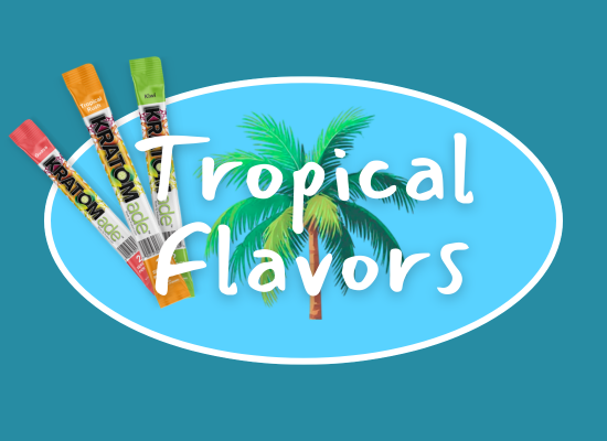 Tropical Flavors Kratomade 2