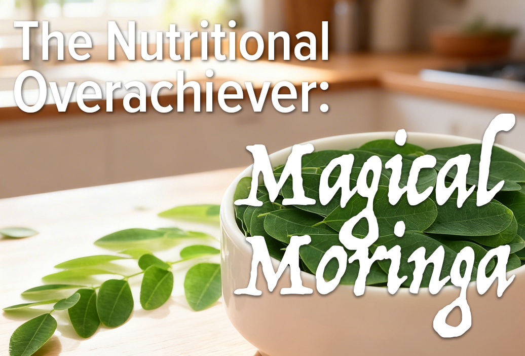 Moringa- The Magical Tree