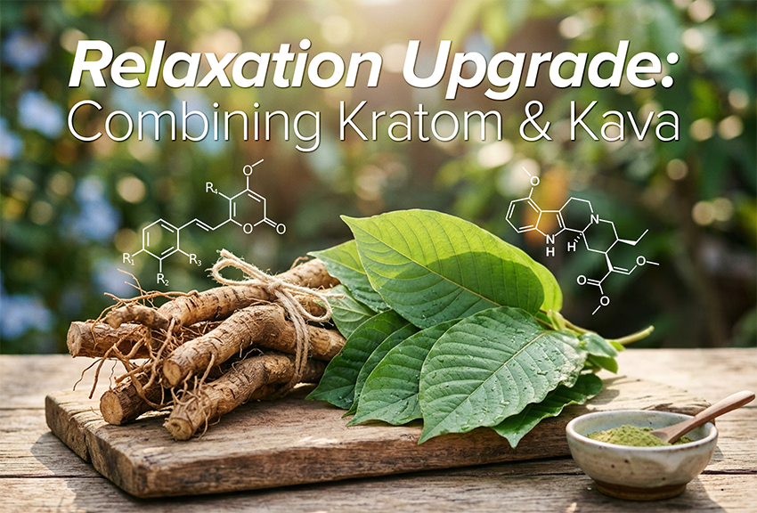Blog Featured Image: Combining Kratom and Kava