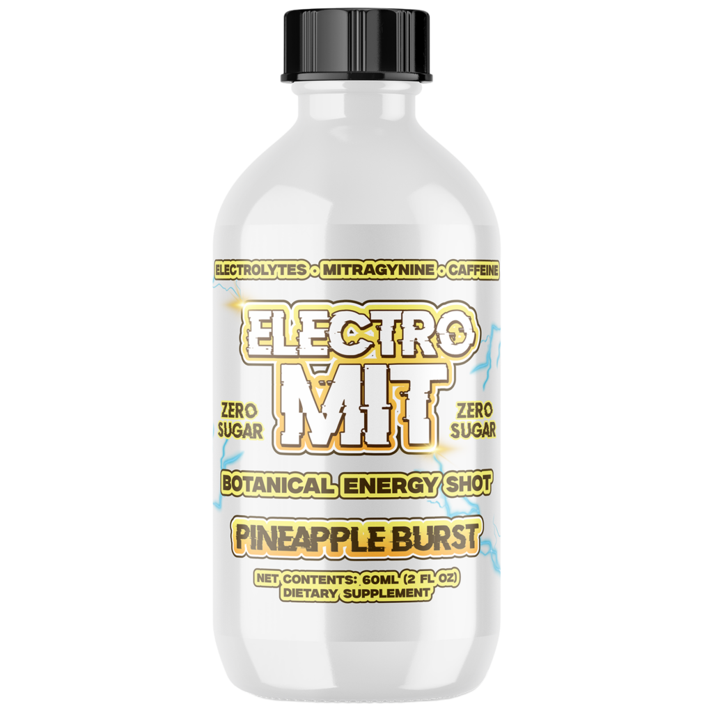 Kratom Energy Shot - Electro MIT - Pineapple
