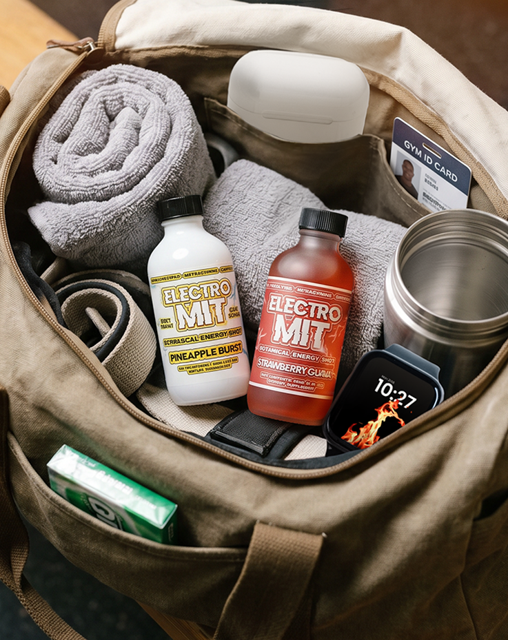 Kratom Energy Shot Pack - Electro MIT