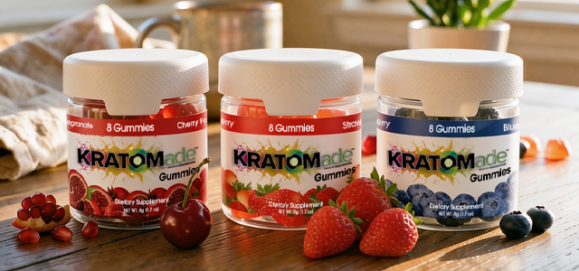 Kratom Gummies Promo