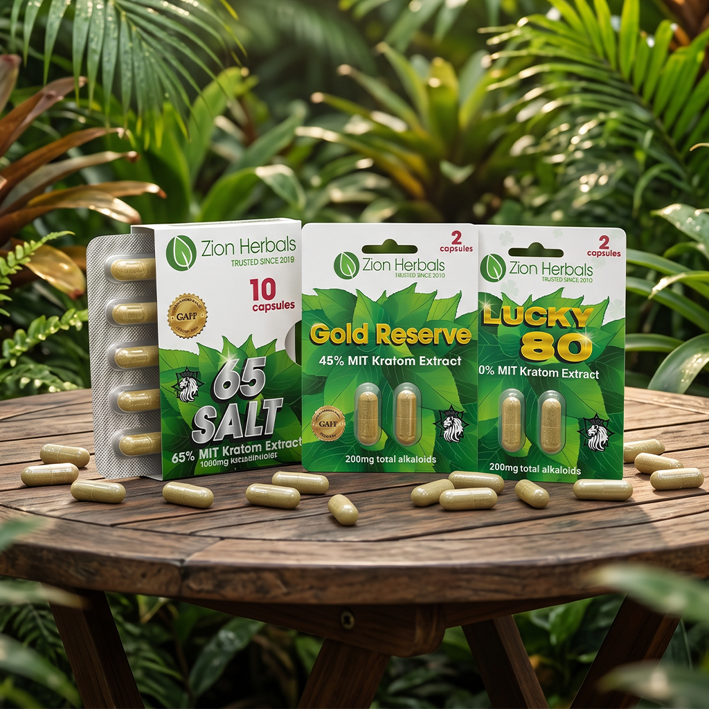 Kratom Capsules