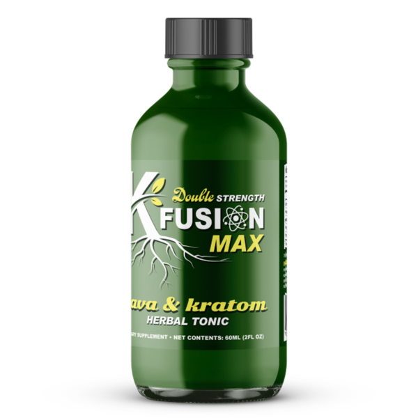 Kratom Kava Shot Double Strength - KFusion Max