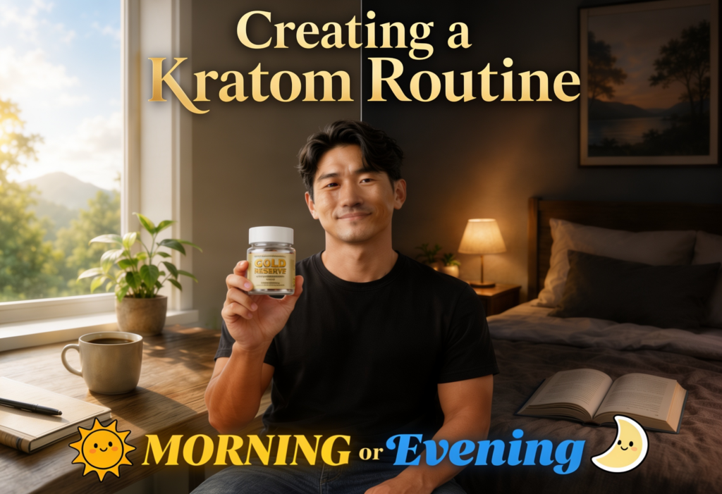 Creating a Kratom Routine Featured Blog Image