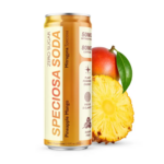 Kratom Drink Soda Pineapple Mango